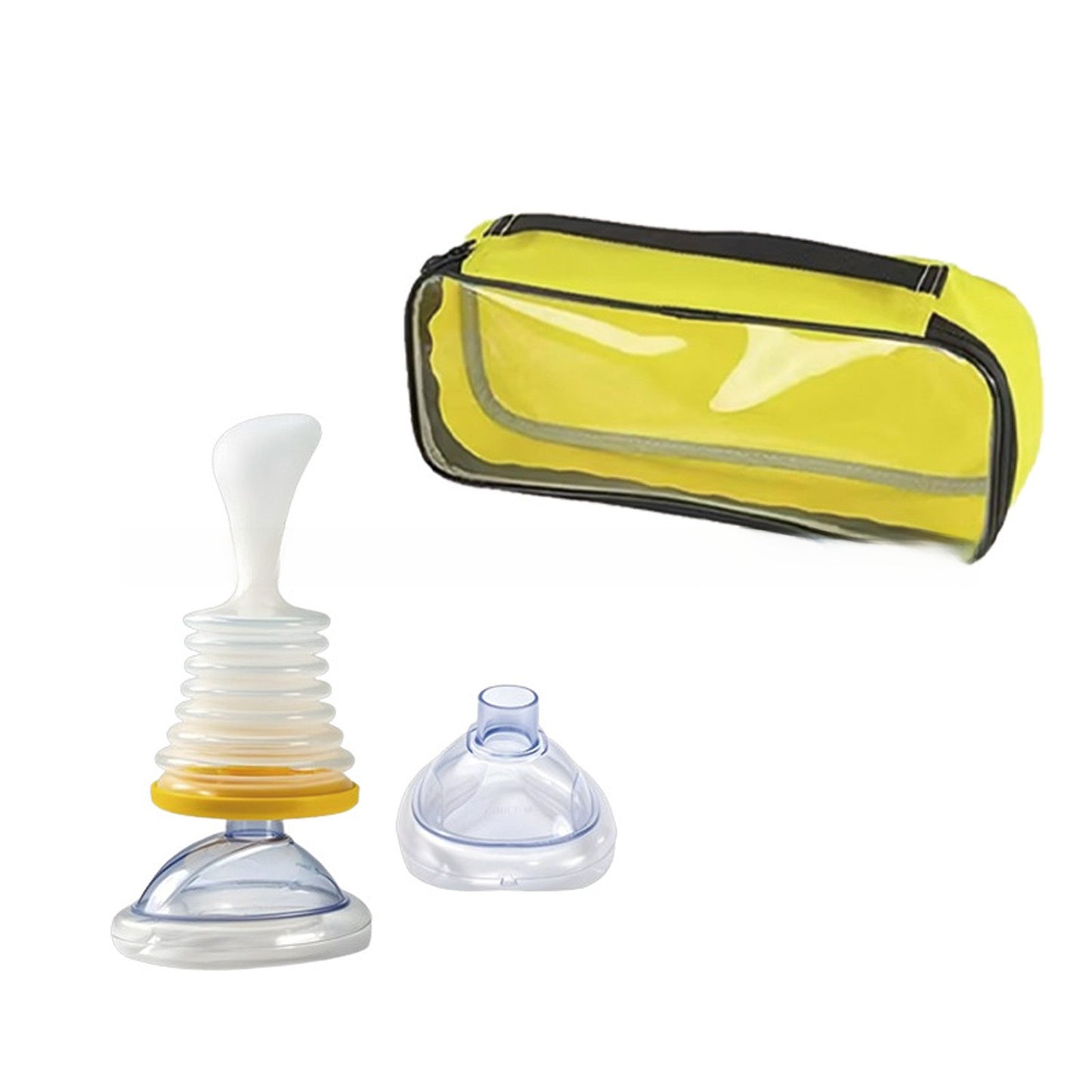 First aid training mask
