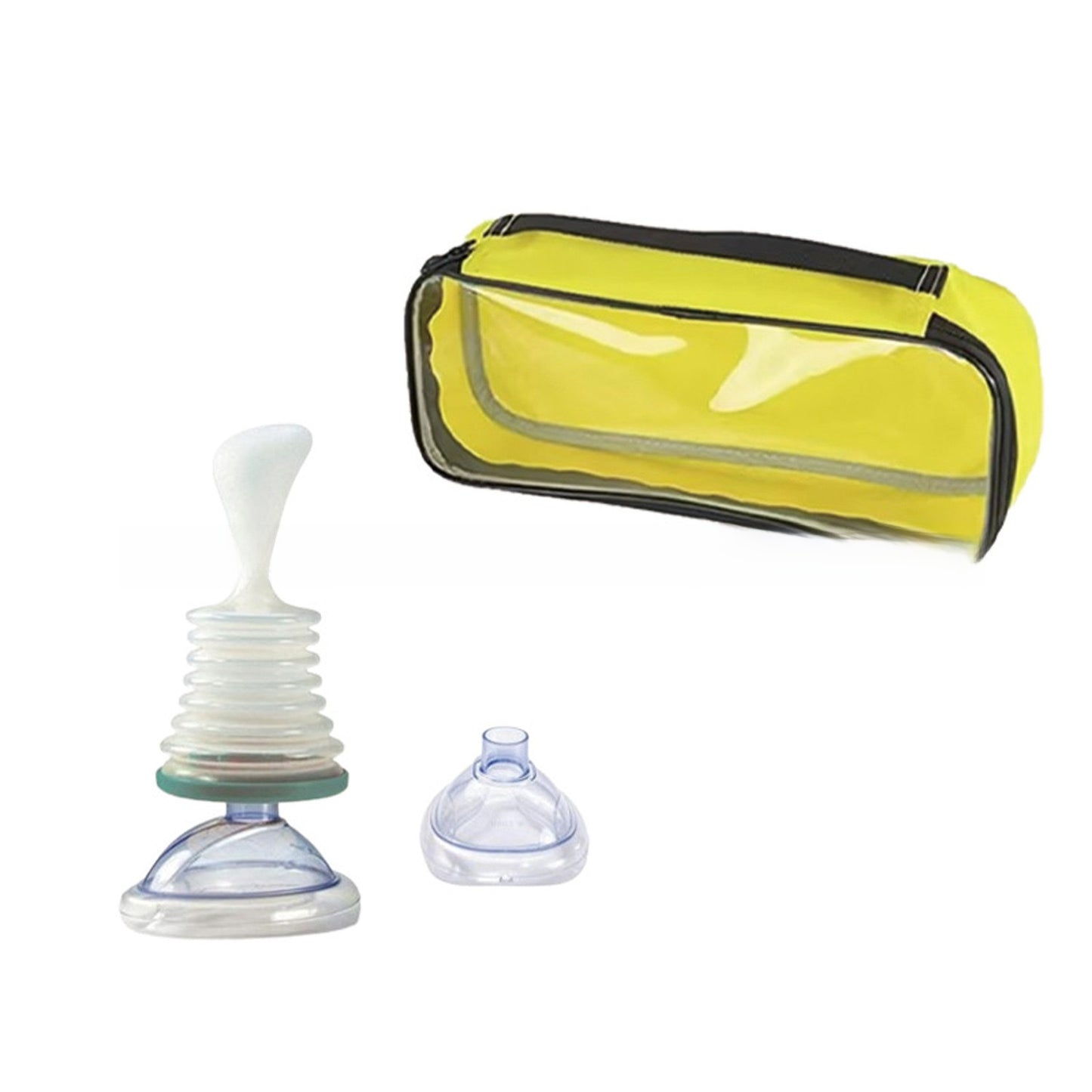 First aid training mask