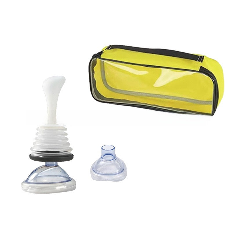 First aid training mask