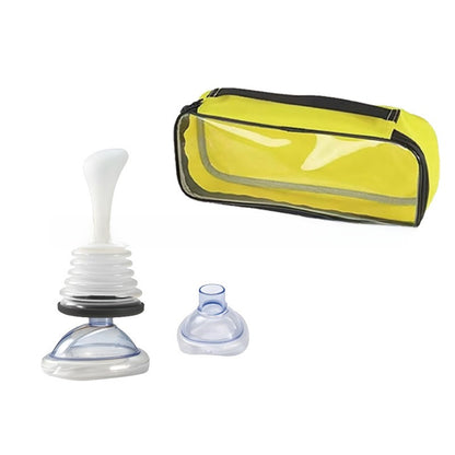 First aid training mask