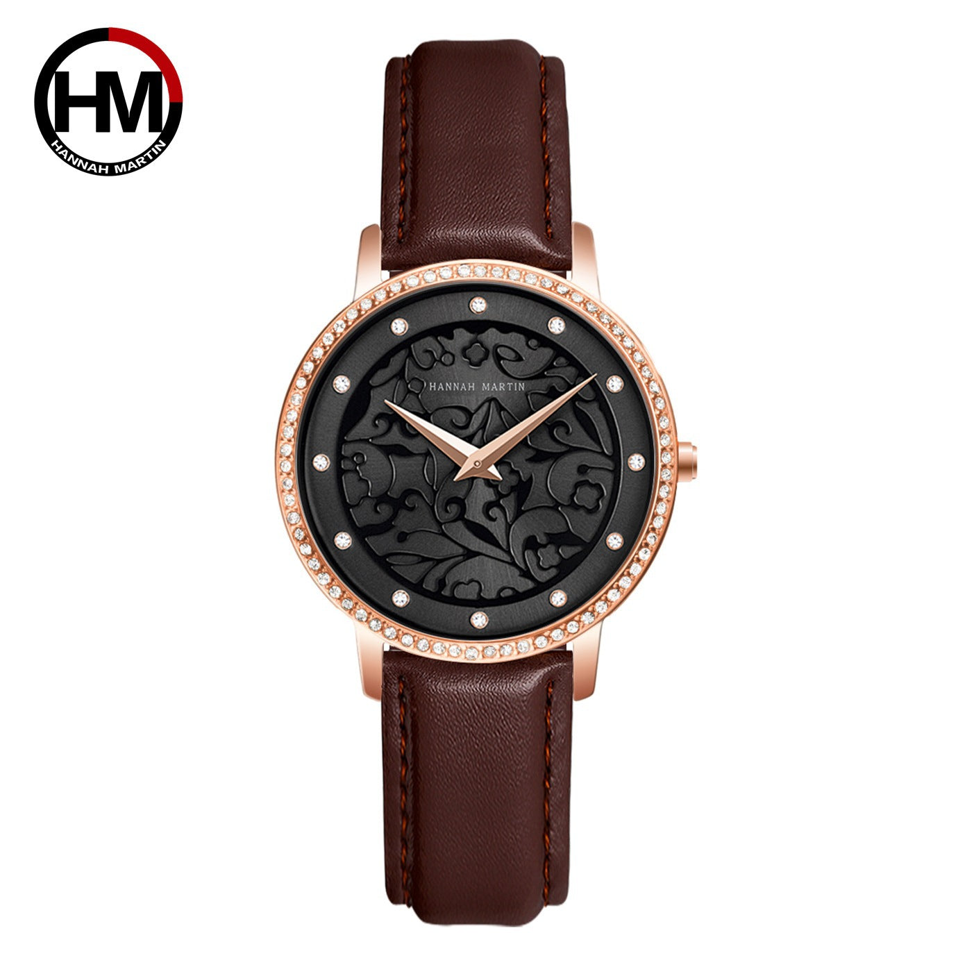 First Layer Cowhide Leather Strap Watch
