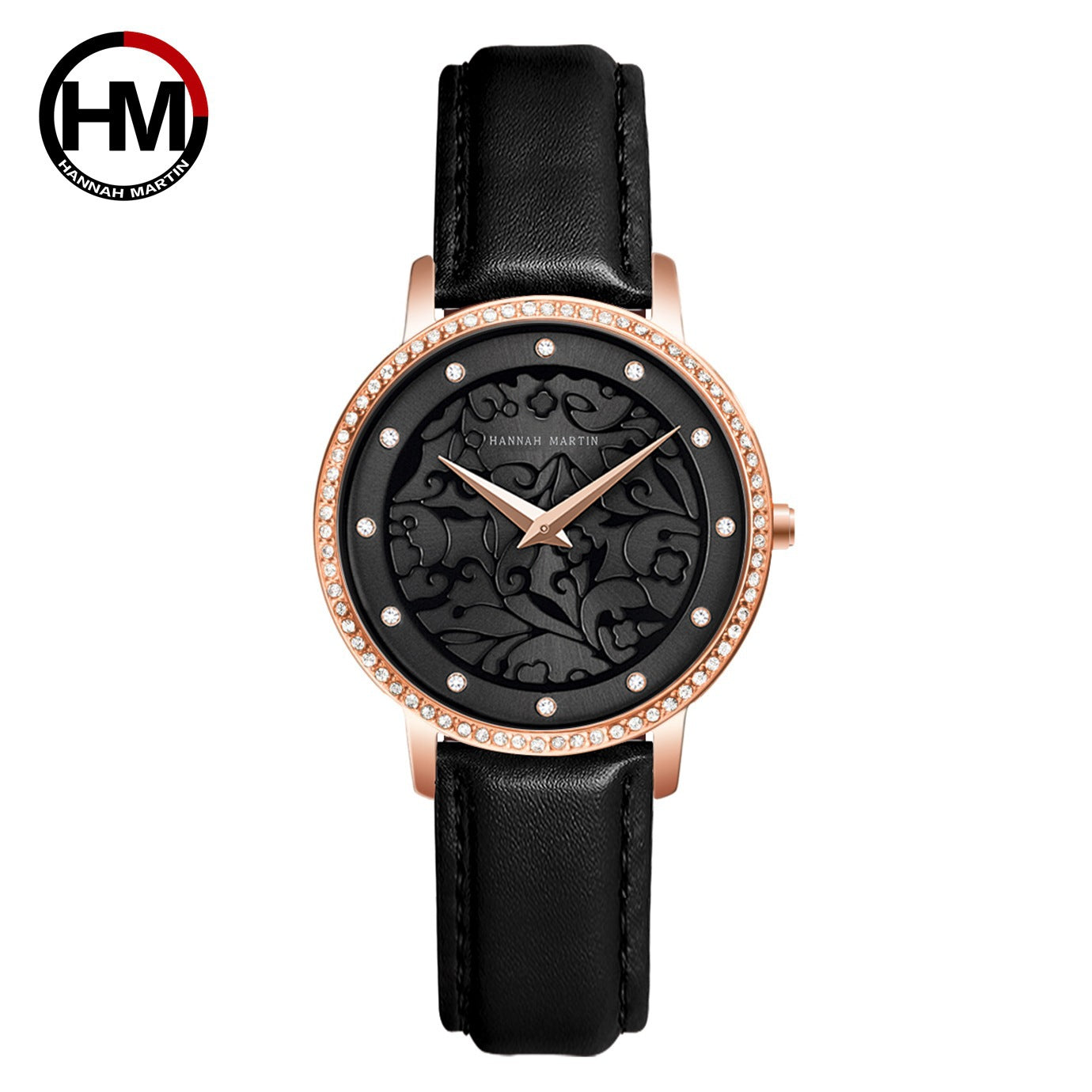 First Layer Cowhide Leather Strap Watch
