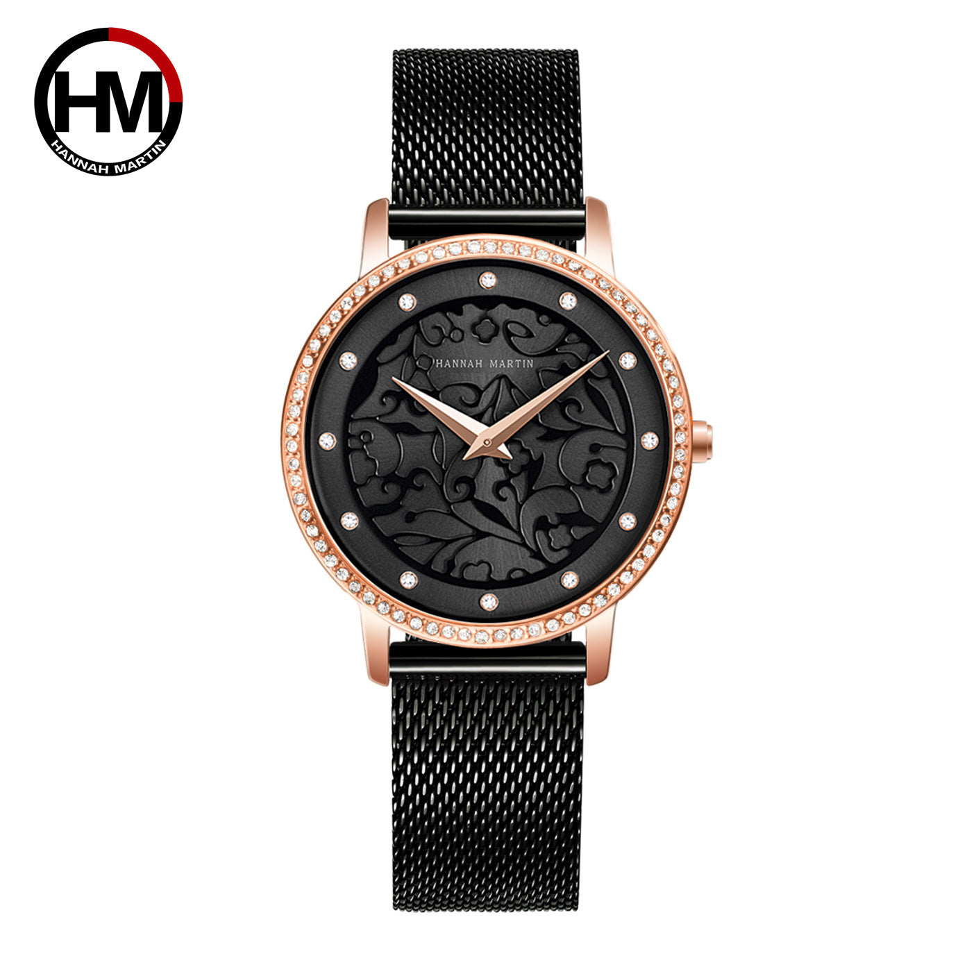 First Layer Cowhide Leather Strap Watch