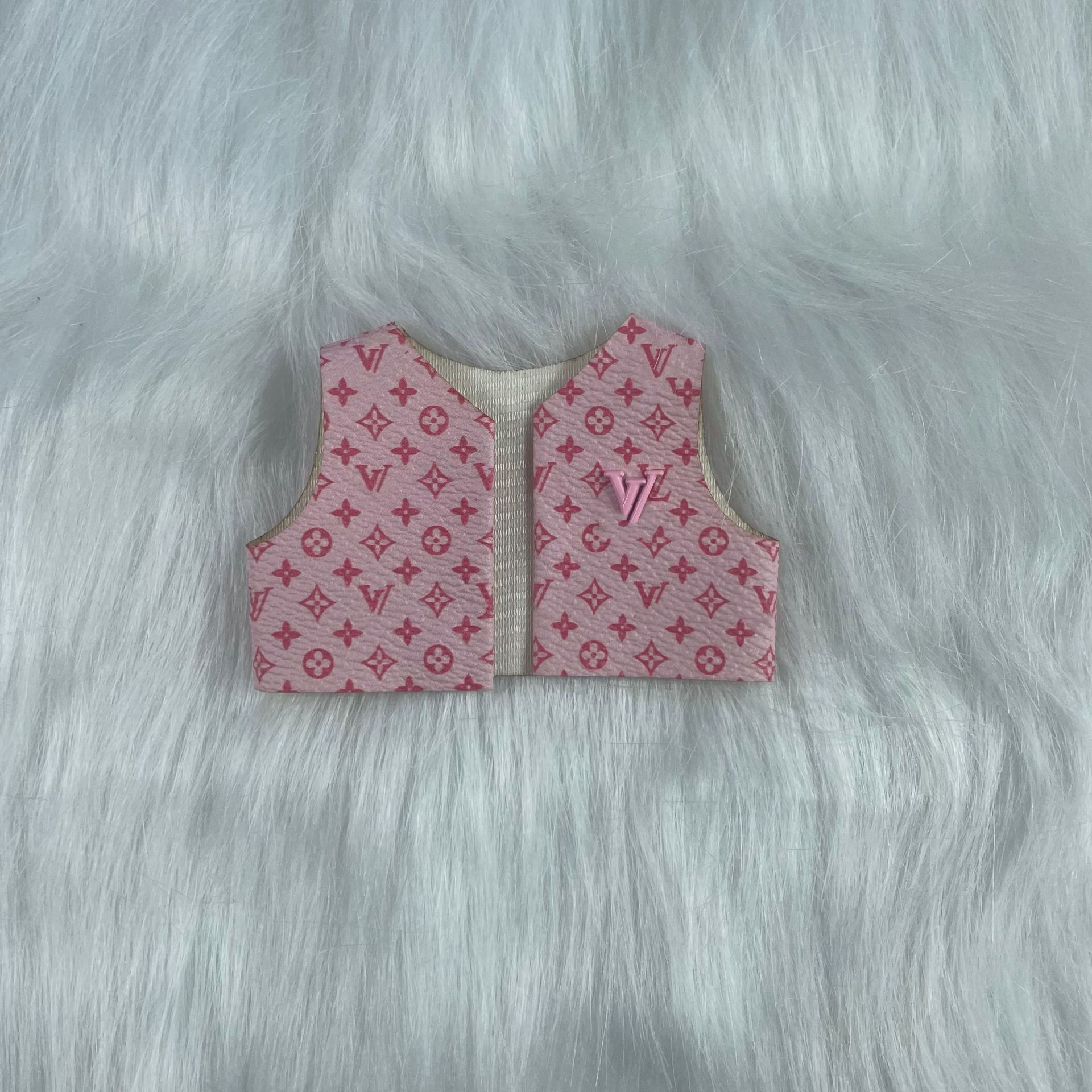 First, Second and Third Generation Dolls Trendy Baby Clothes Shawl Vest