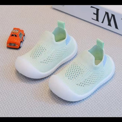 first walking shoes