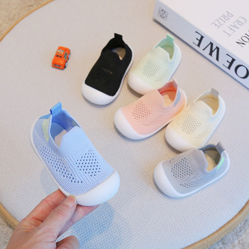 first walking shoes