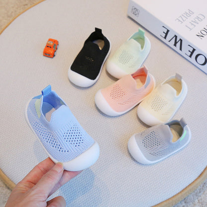 first walking shoes