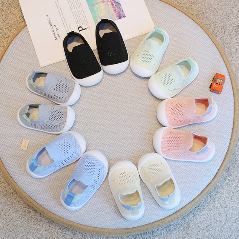 first walking shoes