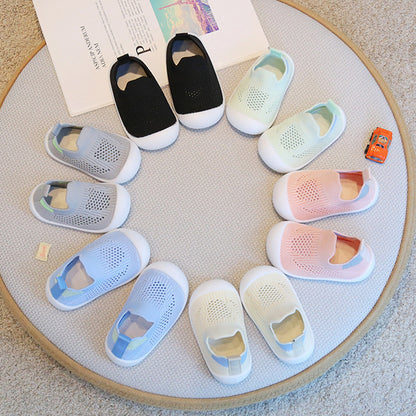 first walking shoes