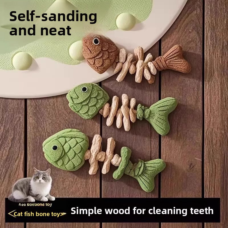 Fish Bone Molar Stick