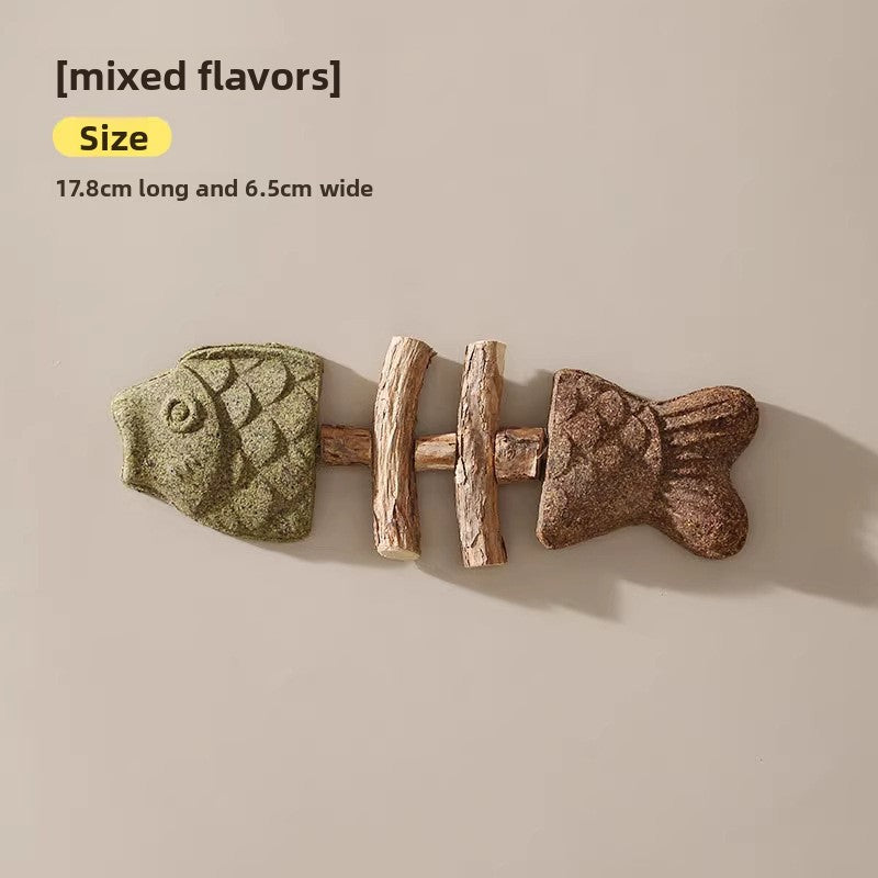 Fish Bone Molar Stick