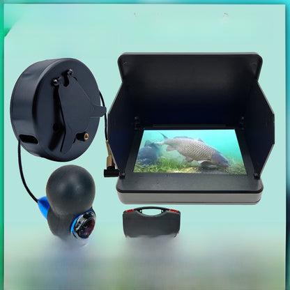 Fish finder underwater camera