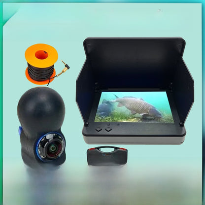 Fish finder underwater camera