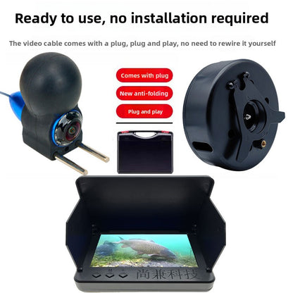 Fish finder underwater camera