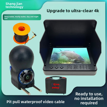 Fish finder underwater camera