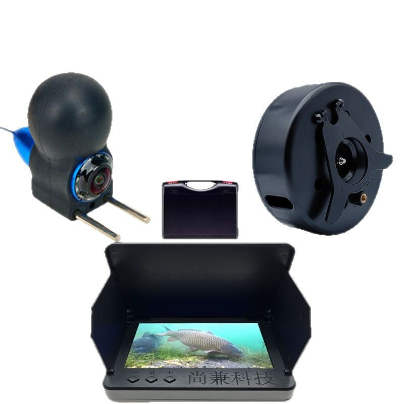 Fish finder underwater camera