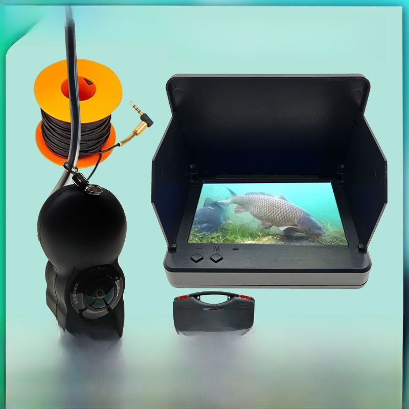 Fish finder underwater camera