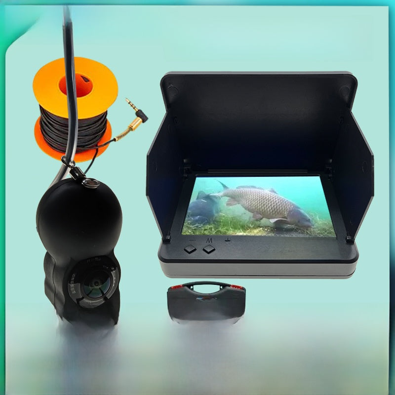 Fish finder underwater camera