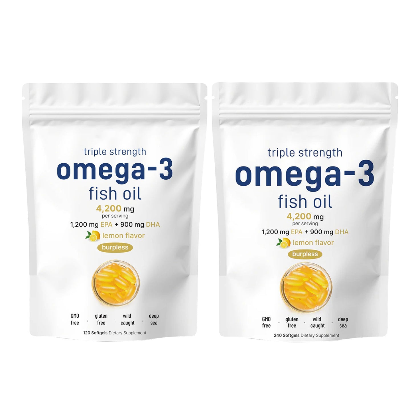 Fish Oil Capsules