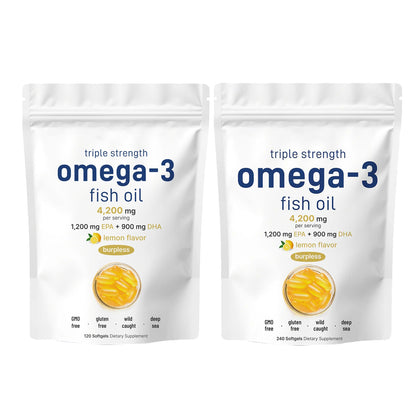 Fish Oil Capsules