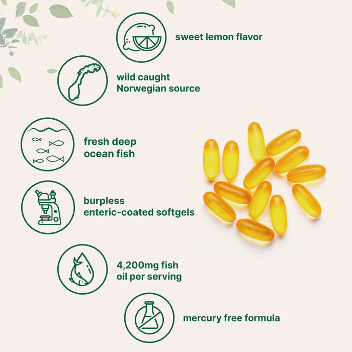Fish Oil Capsules