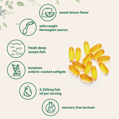 Fish Oil Capsules