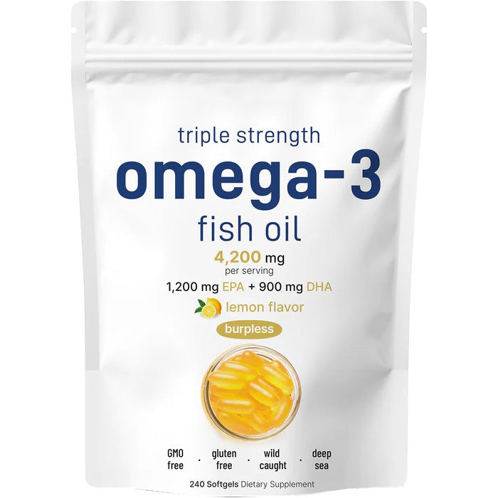 Fish Oil Capsules