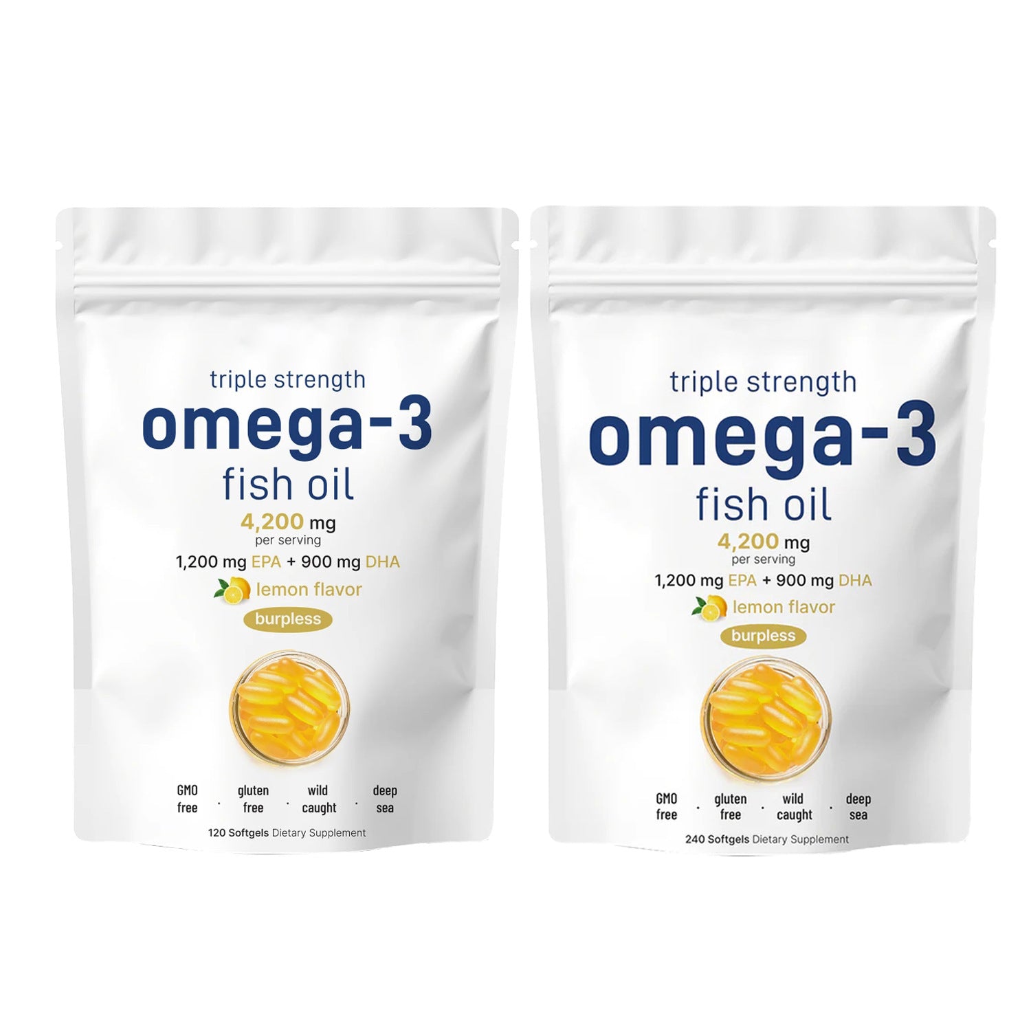 Fish Oil Capsules