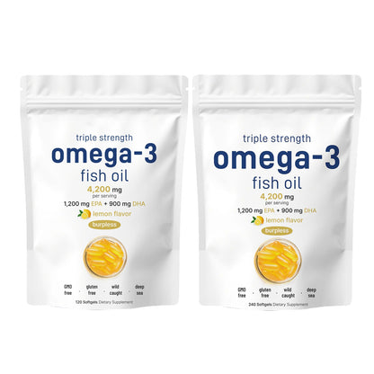 Fish Oil Capsules