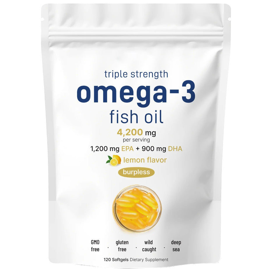 Fish Oil Capsules