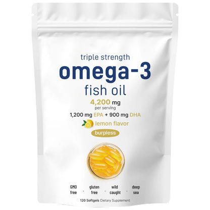 Fish Oil Capsules
