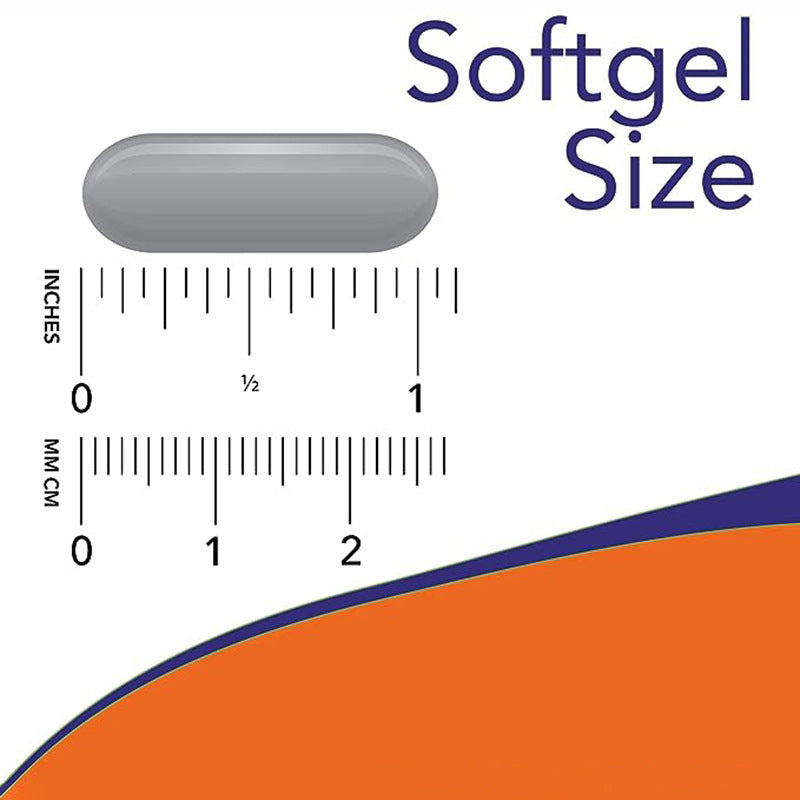 Fish Oil Softgel Capsules Omega-3 Supplement