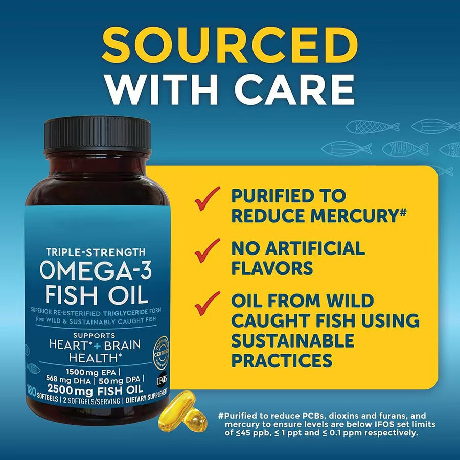 Fish Oil Softgels