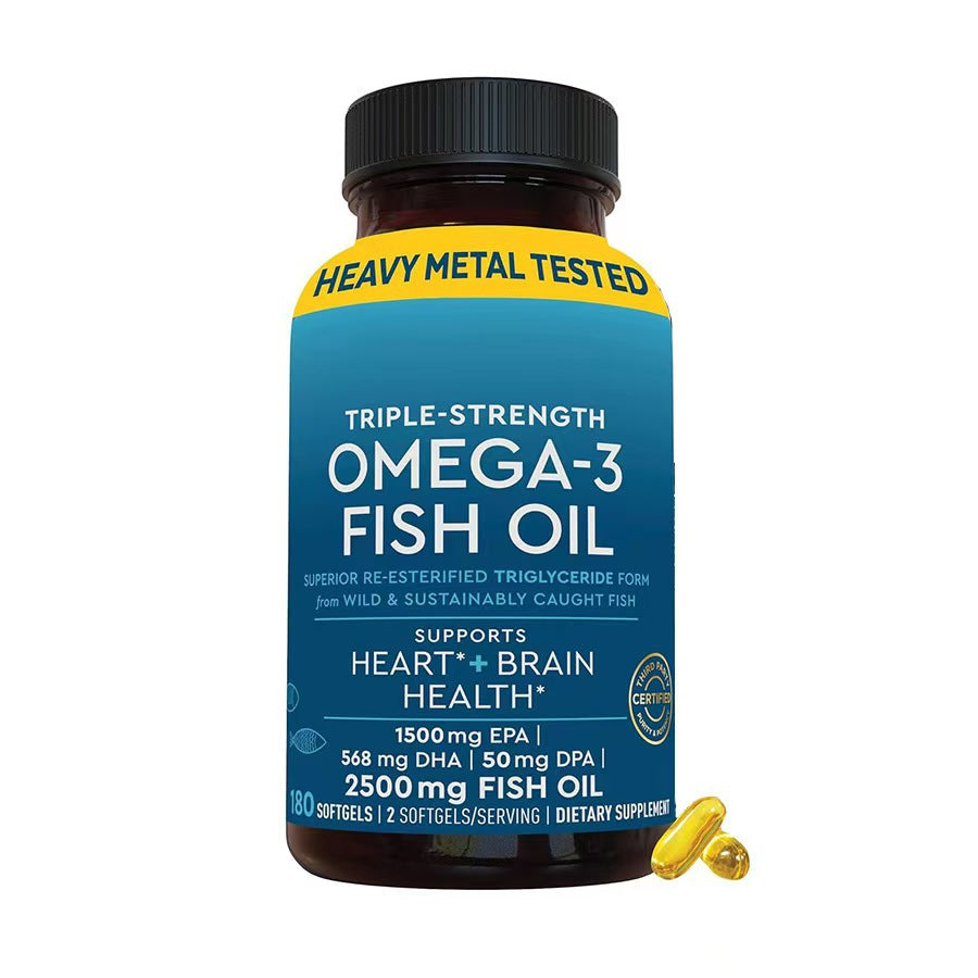 Fish Oil Softgels