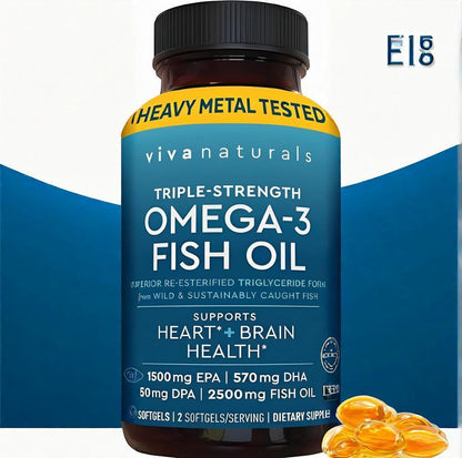 Fish Oil Softgels