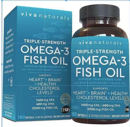 Fish Oil Softgels