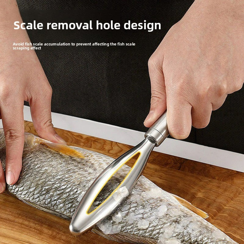 Fish scale planing