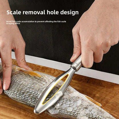 Fish scale planing