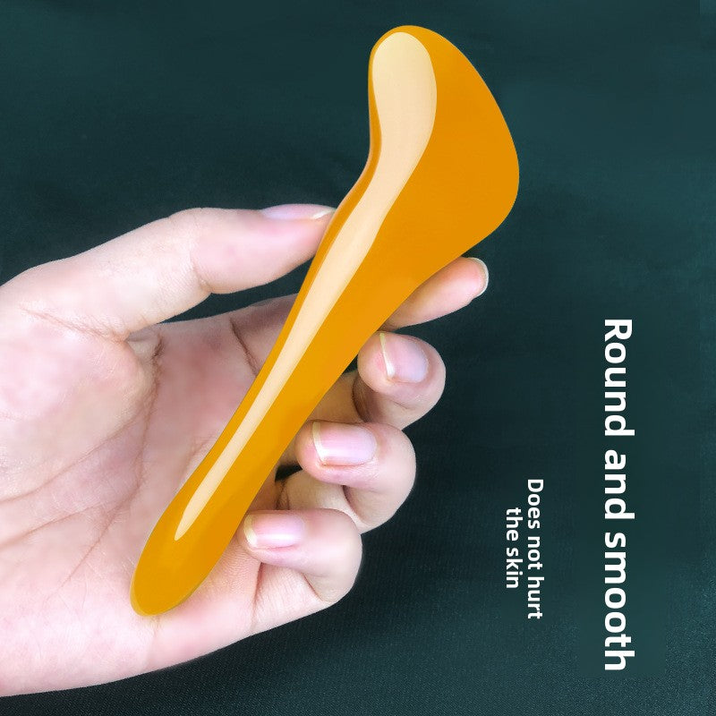Fish-Shaped Gua Sha Tool for Facial and Body Massage