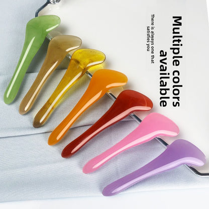 Fish-Shaped Gua Sha Tool for Facial and Body Massage