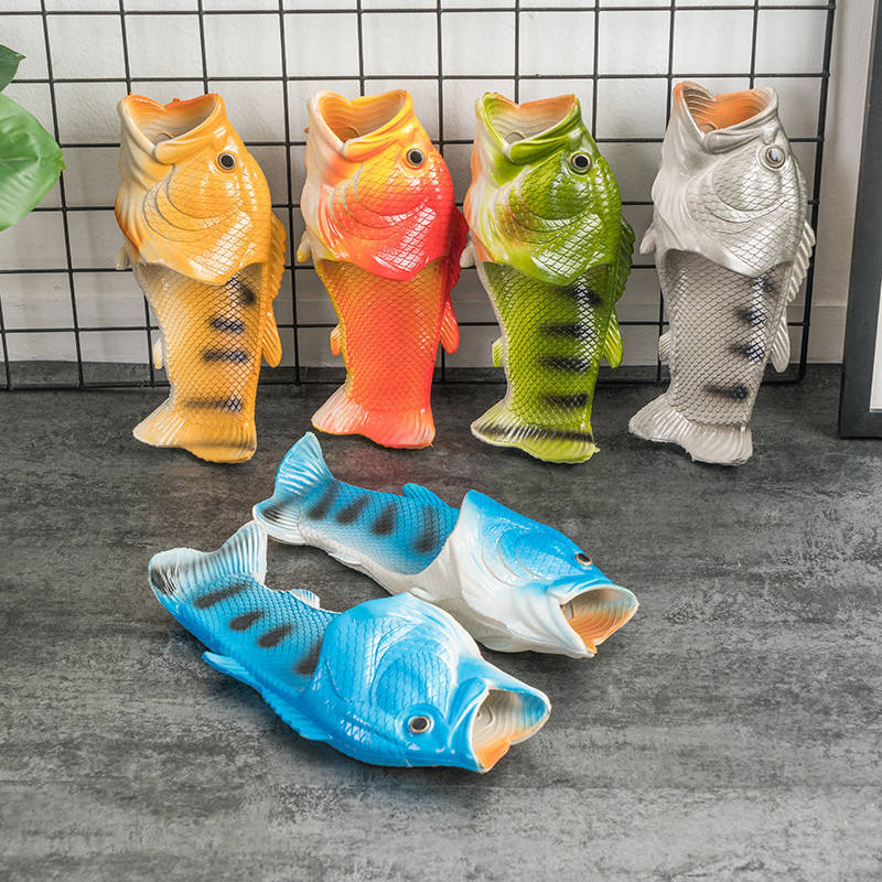 Fish Slippers