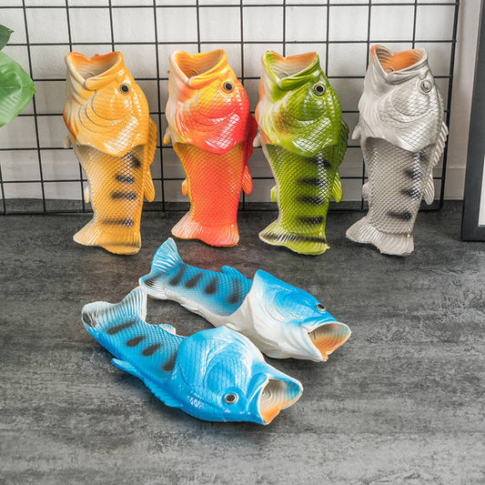 Fish Slippers