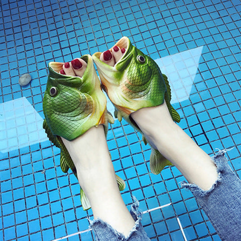 Fish Slippers