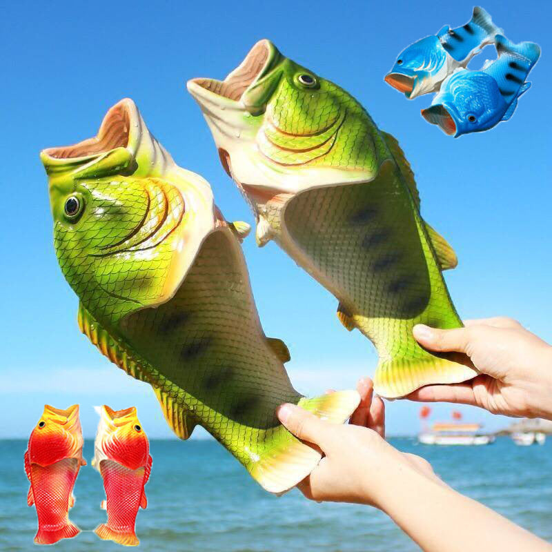 Fish Slippers