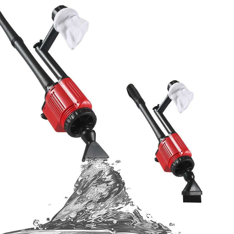Fish Tank Automatic Cleaning Electric Water Pump