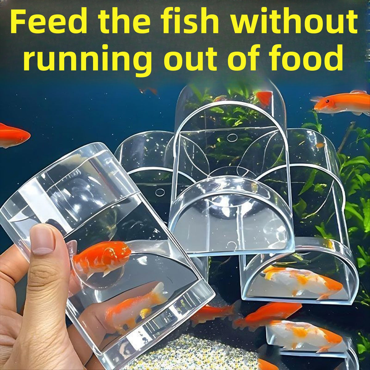 Fish Tank Feeder