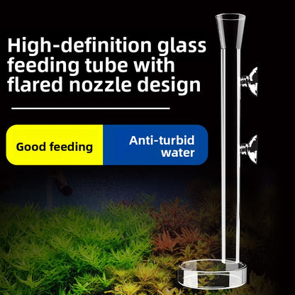 Fish Tank Feeding Tube