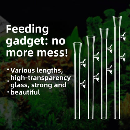 Fish Tank Feeding Tube