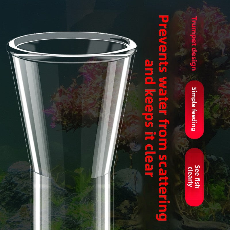 Fish Tank Feeding Tube