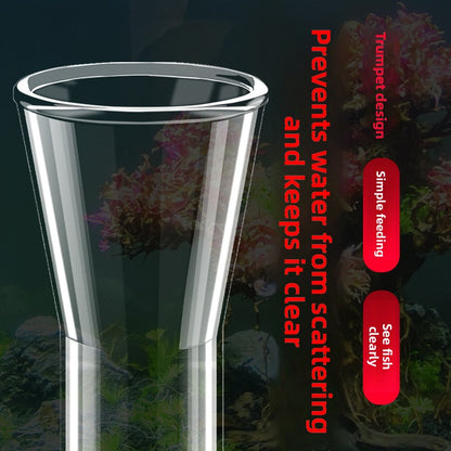 Fish Tank Feeding Tube